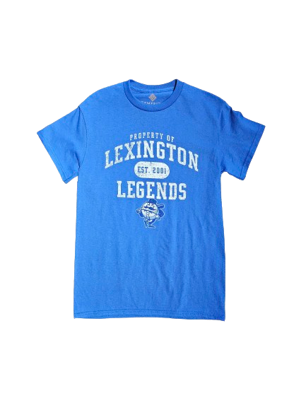 Youth Property of Lexington Legends - Blue
