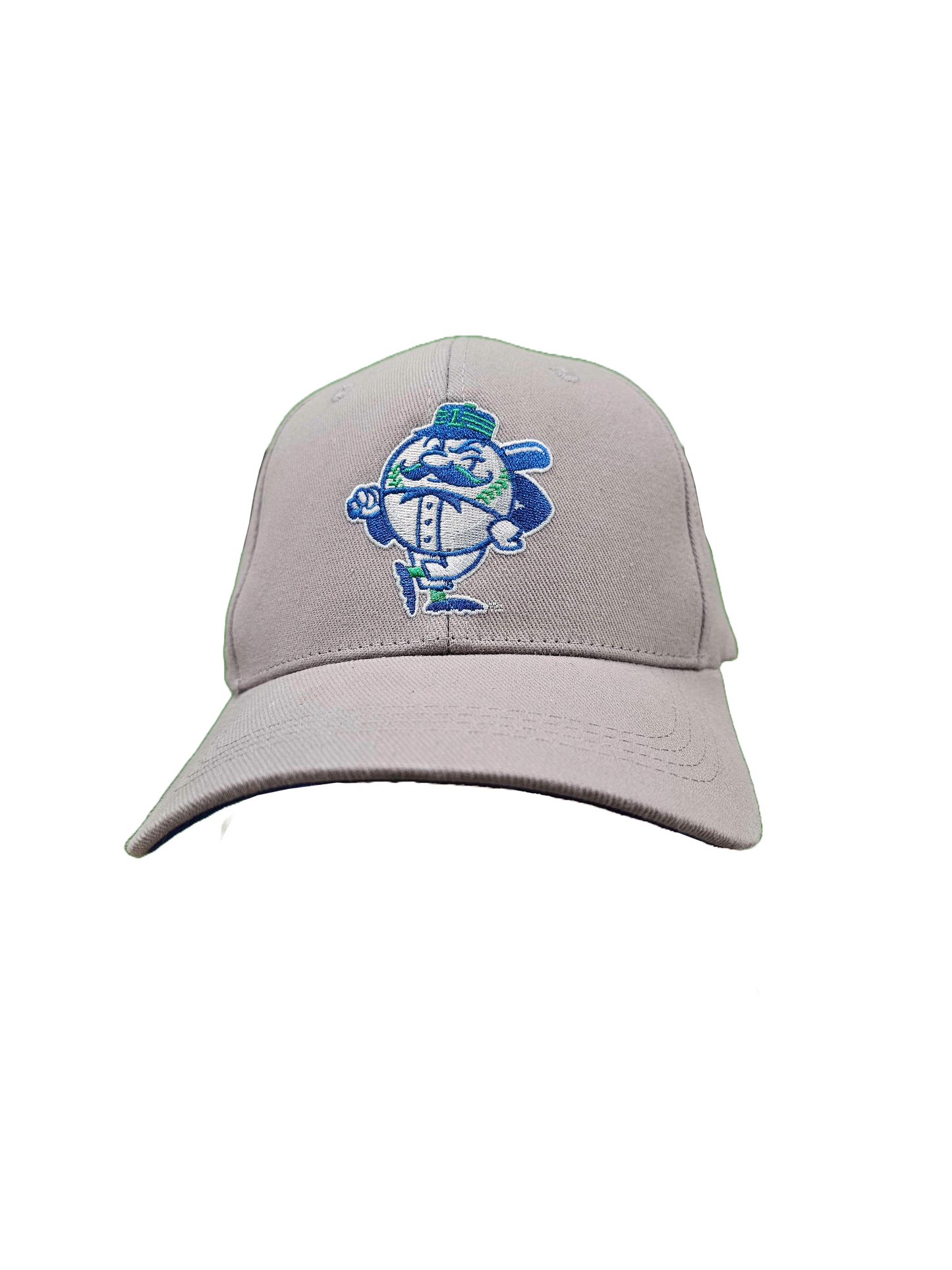 Mighty Lex Flexfit Hat - Gray