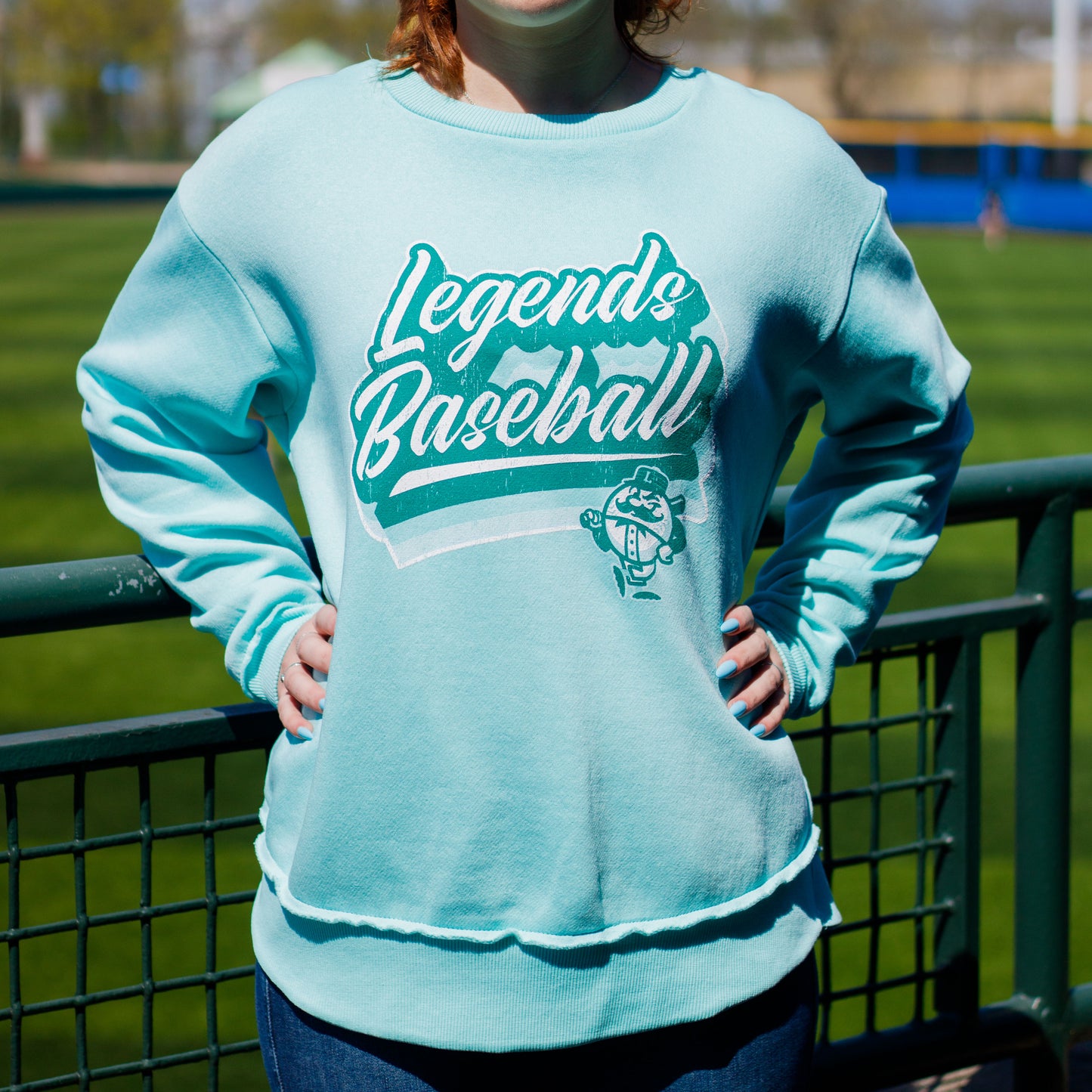 Ladies Atkins Groovin' Crew Fleece