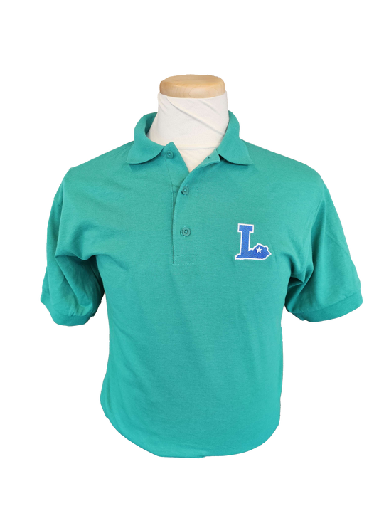 L State Polo - Green