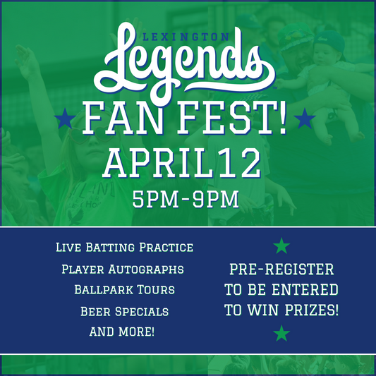 LEGENDS BRING BACK FAN FEST ON FRIDAY, APRIL 12TH