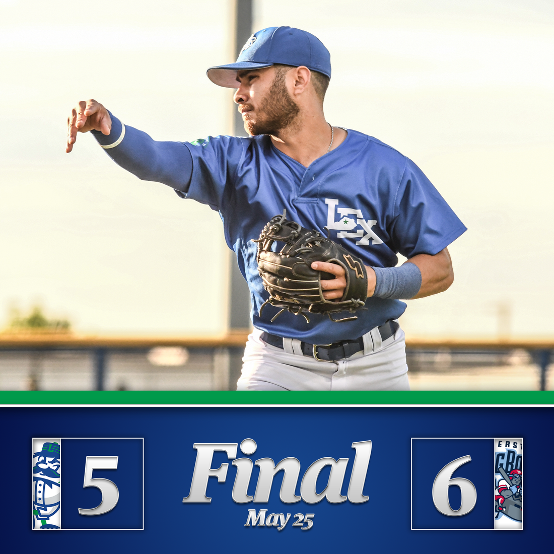 Late Game Rally Comes Up Short, Legends Lose 6-5