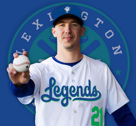 Lexington legends jersey on sale