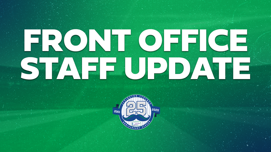 Legends Bolster Front Office Staff Ahead of 2025 Season