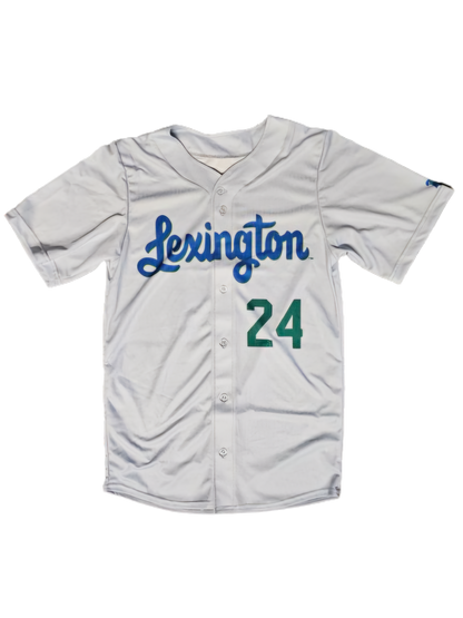 Legends Road Replica Full Button Jersey