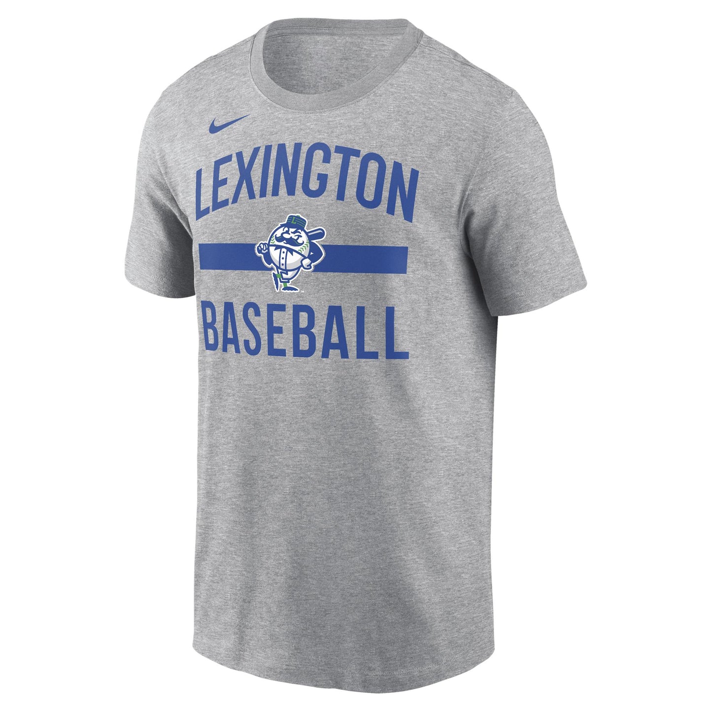 Nike Grey Legends Script Dri-Fit Tee
