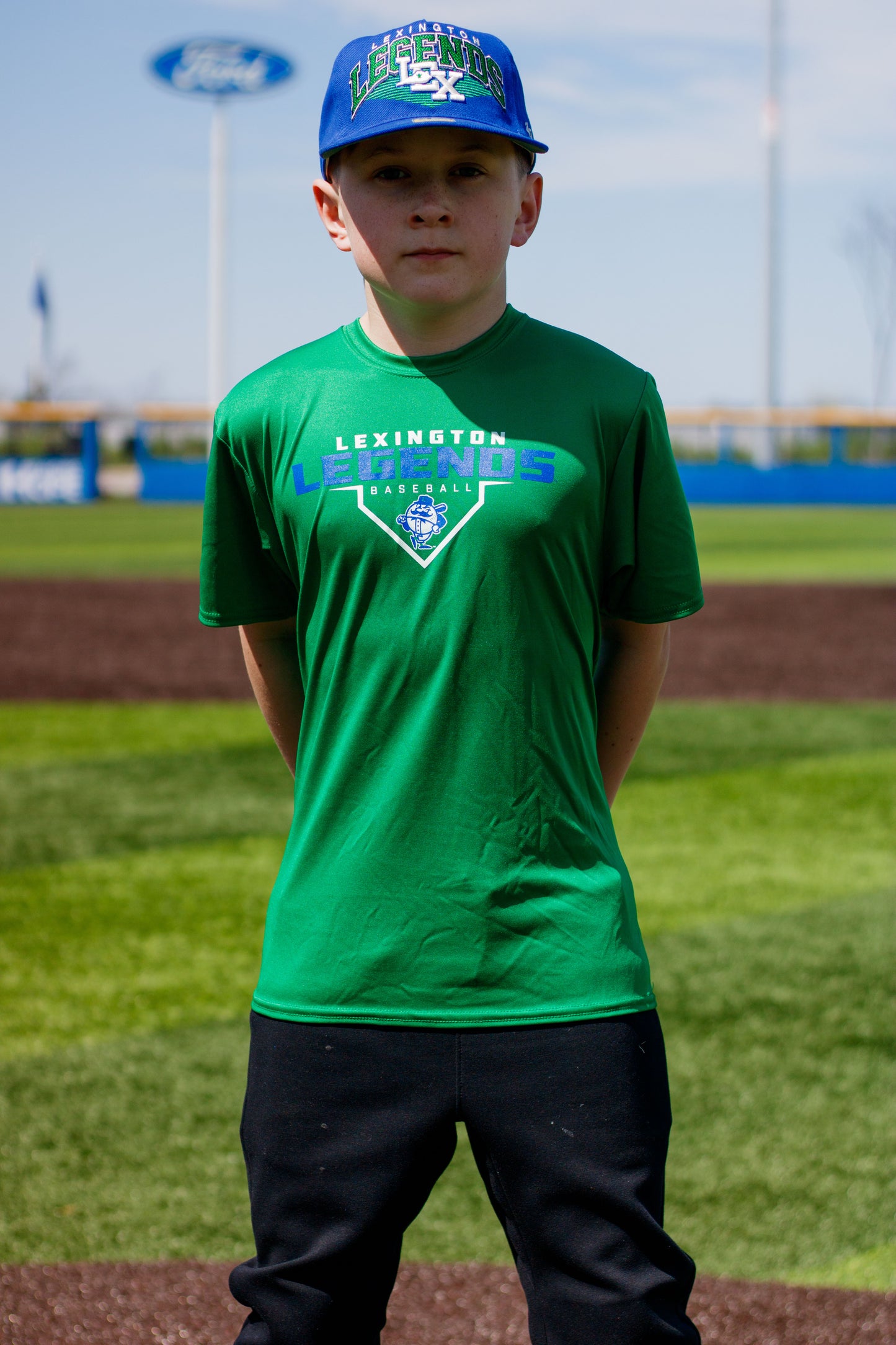 Bimm Ridder Youth Raycon Performance Tee
