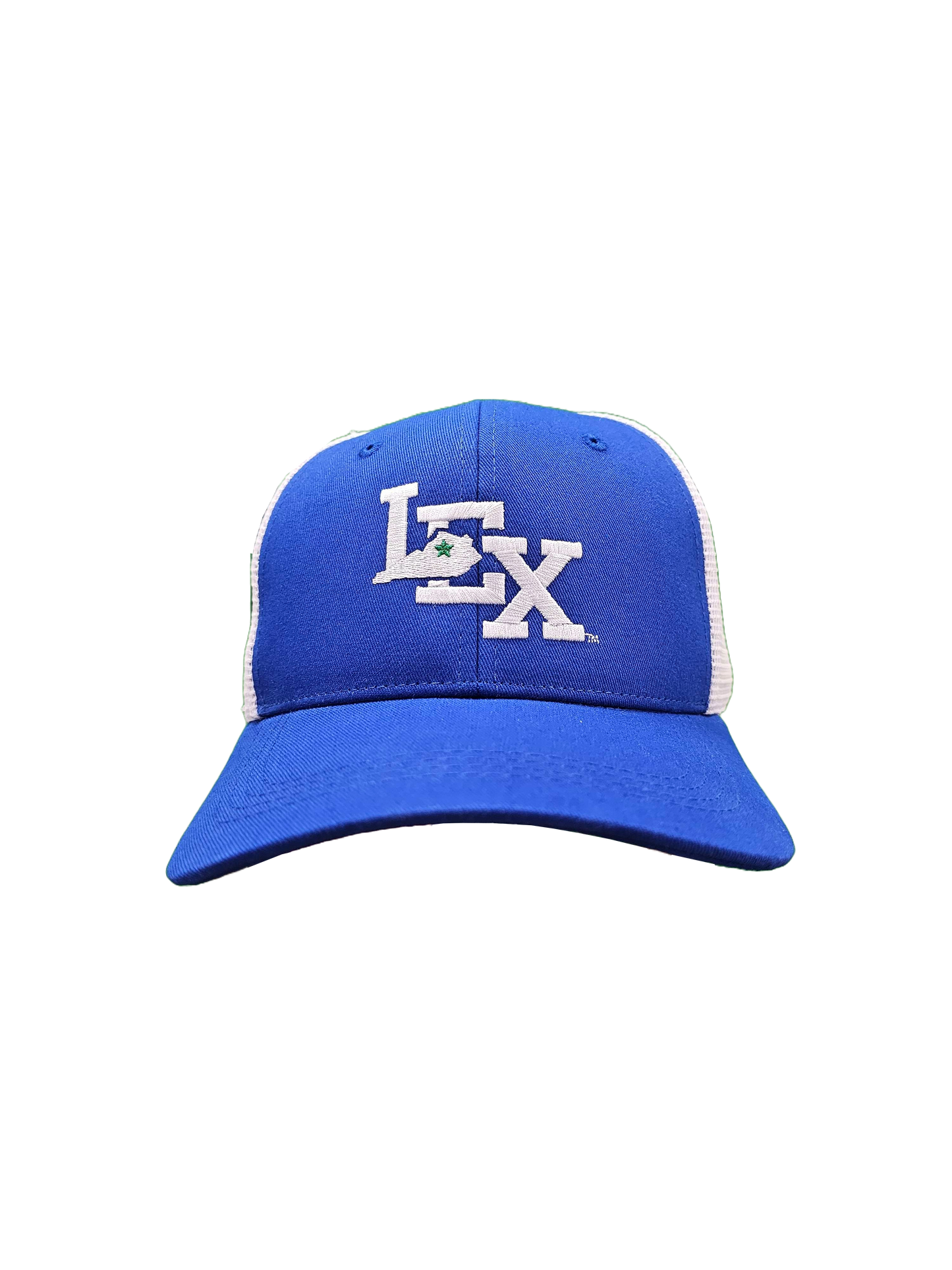 LEX Trucker Hat - Blue