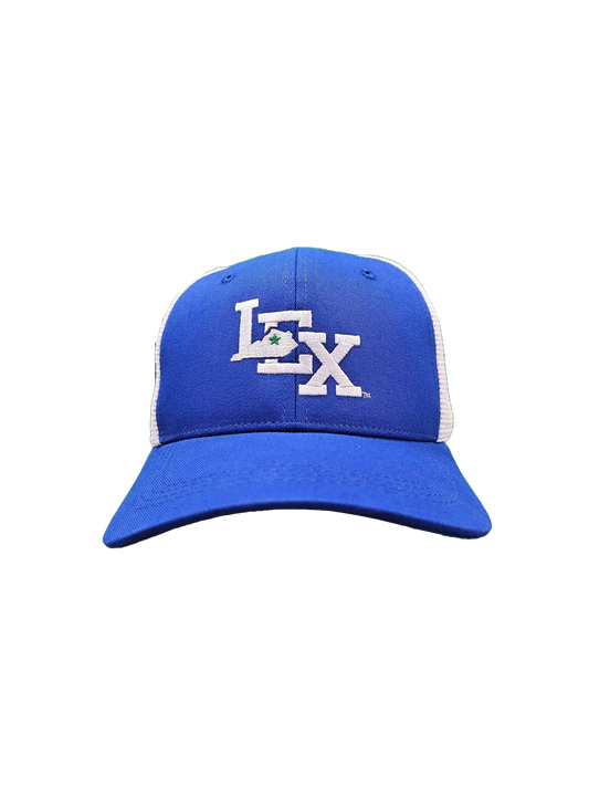 LEX Trucker Hat - Blue