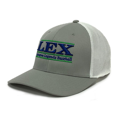 The Game Grey/White Mesh LEX Cap