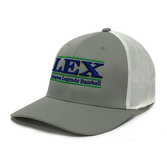 The Game Grey/White Mesh LEX Cap