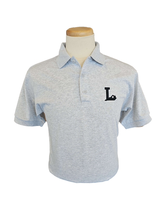 L State Polo - Gray