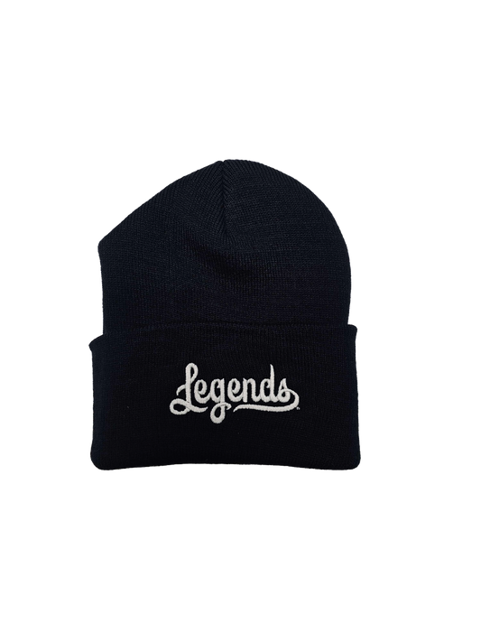 Legends Beanie- Black