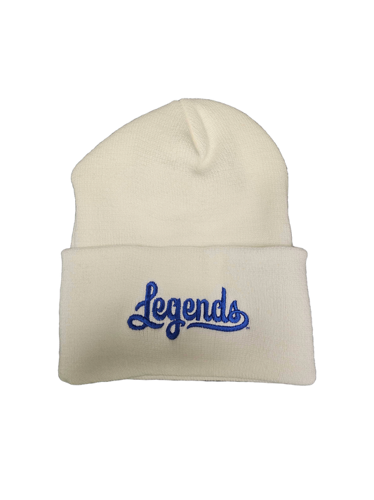 Legends Beanie - White