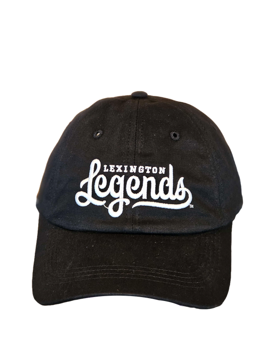 Lexington Legends Dad Hat - Black