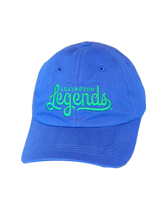 Lexington Legends Dad Hat - Blue