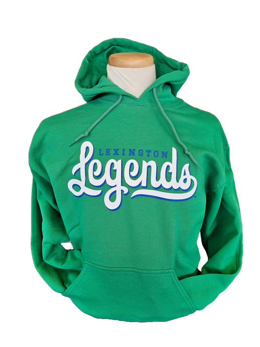 Youth Lexington Legends Hoodie - Green