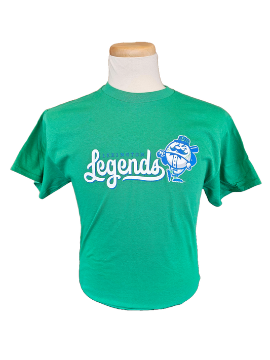Adult Lexington Legends and Mighty Lex - Green