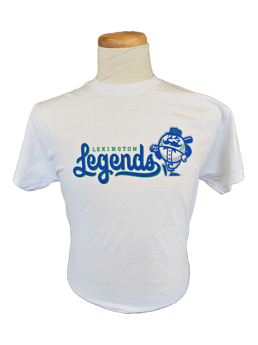 Adult Lexington Legends and Mighty Lex - White