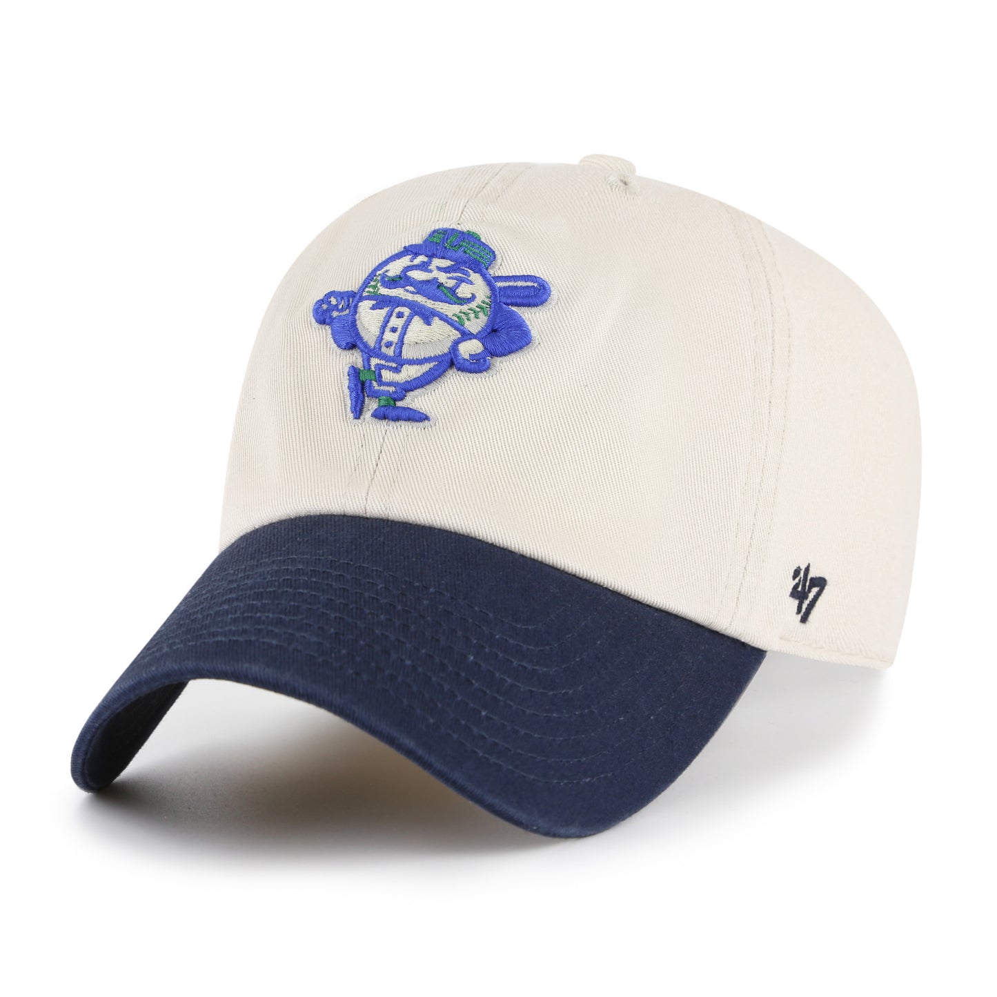 '47 Brand Bone Grandstand Cap