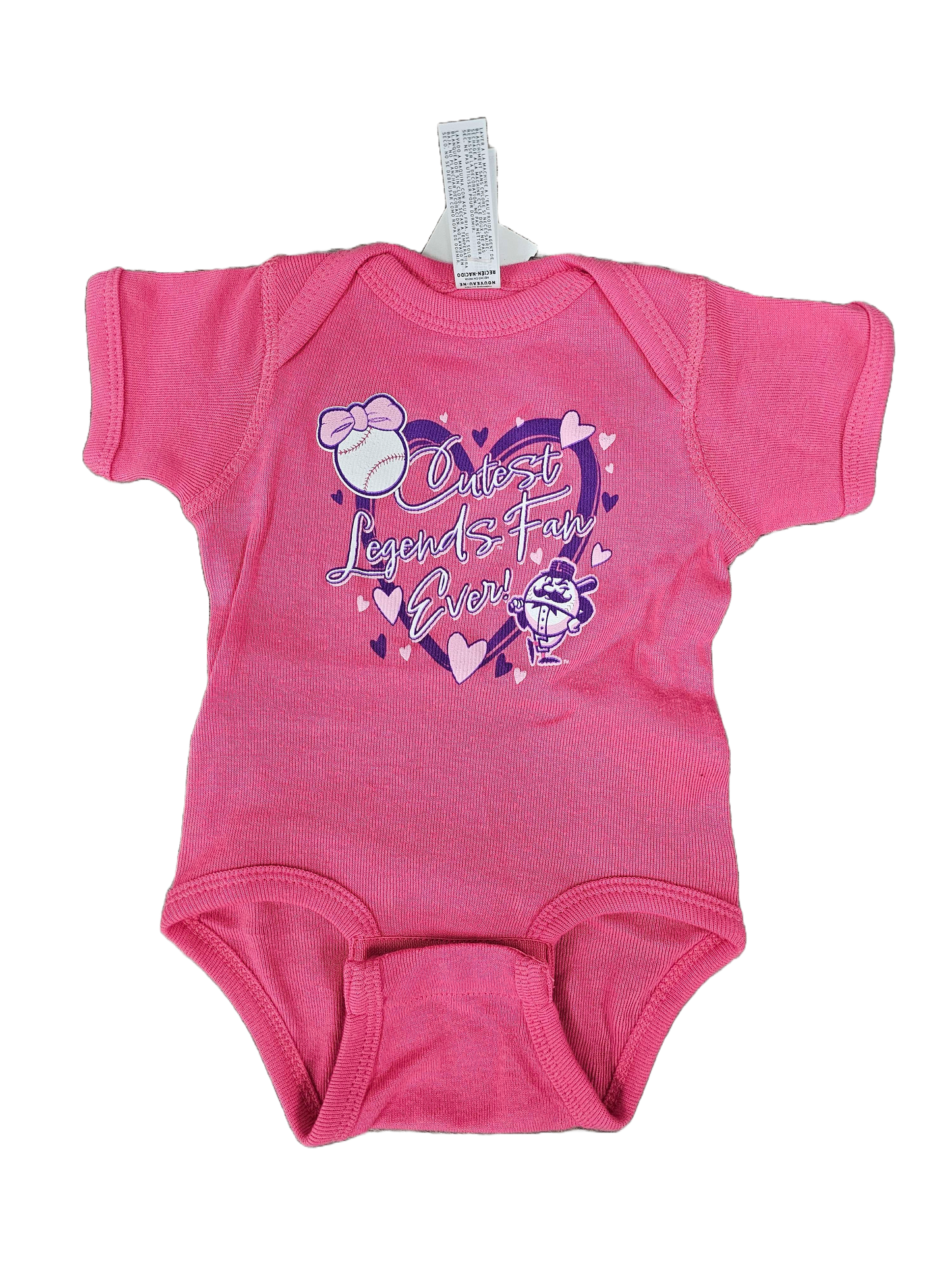 Bimm Ridder Pink Petross Onesie