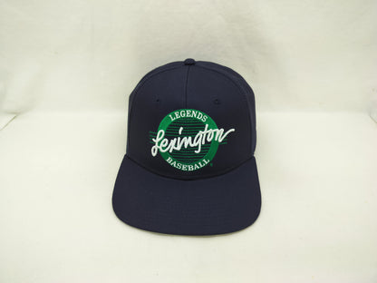 The Game Navy Round Logo Cap