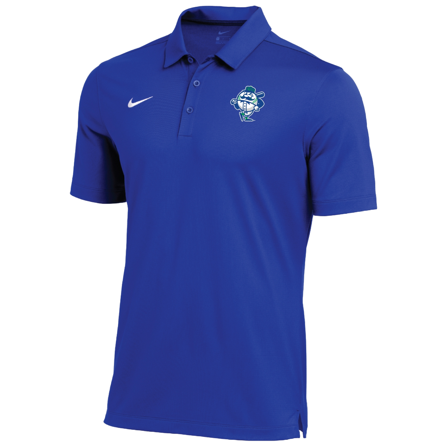 Nike Royal Dri-Fit Polo