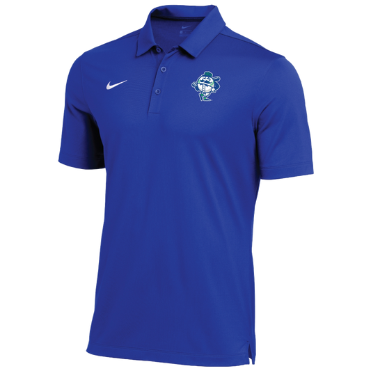 Nike Royal Dri-Fit Polo