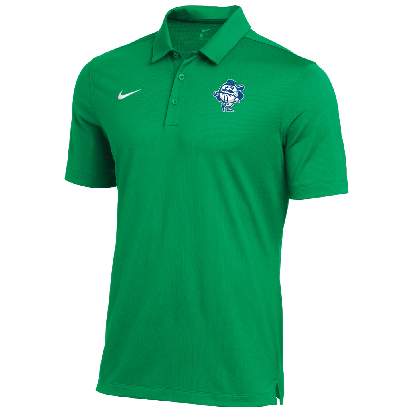 Nike Kelley Green Dri-Fit Polo