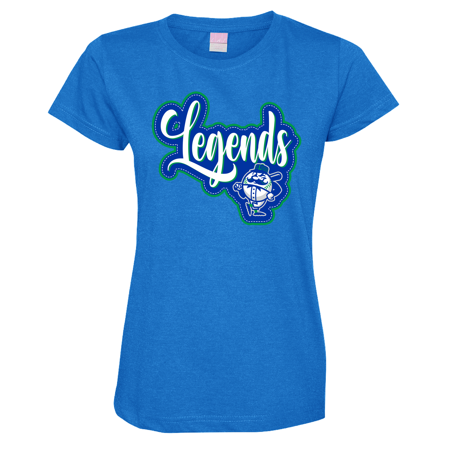 Ladies Royal Waverly Tee